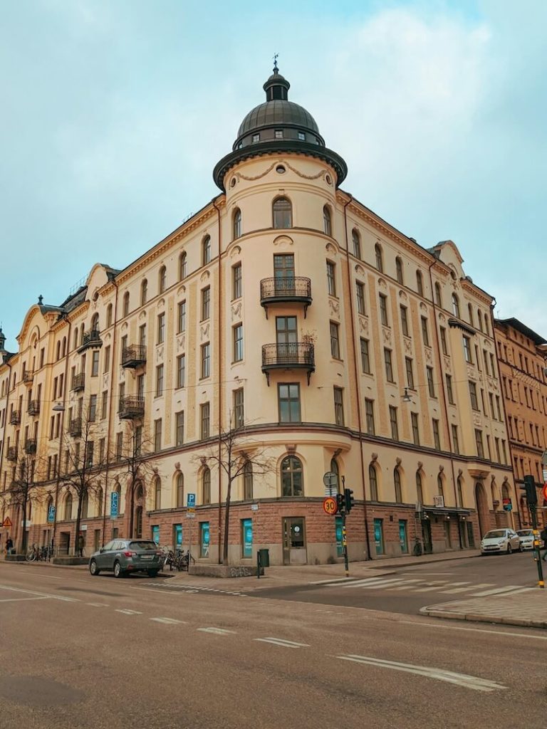 Fasadrenovering Eskilstuna