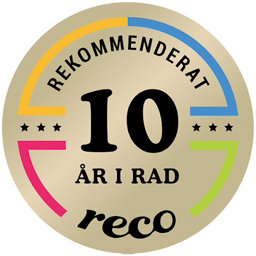 Reco 10 år