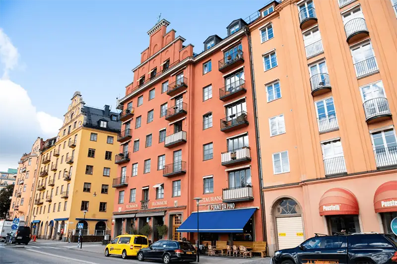 fasadmålning Västerås