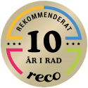 Reco 10 år